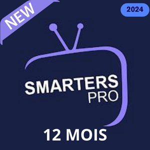 abonnement IPTV 12 MOIS