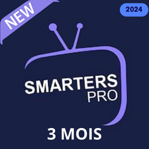 Smarters pro abonnement IPTV