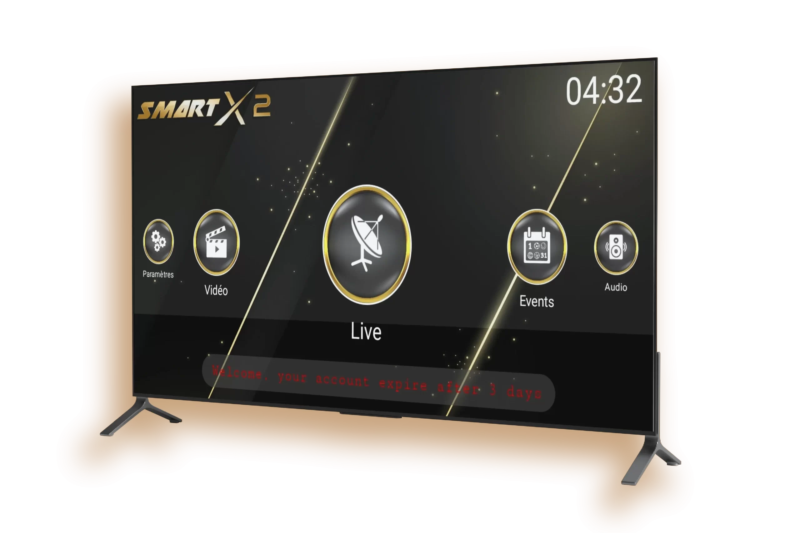Iptv Smarters pro Abonnement